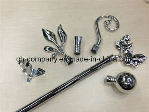 Chrome Plated Curtain Rod (6003)