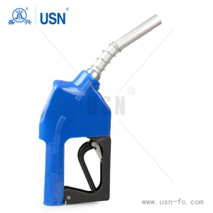 Methanol-Tolerant Automatic Nozzle for Urea Filling