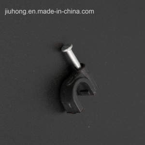 Anti-Rust Hardened Steel Nail Cable Clips