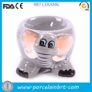 Creative Elephant Ceramic Egg Holder